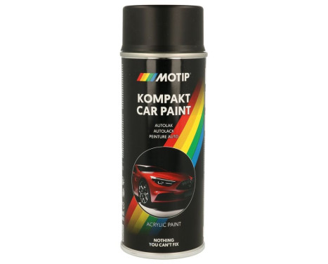 Motip 46870 Paint Spray Compact Black 400 ml, Image 2