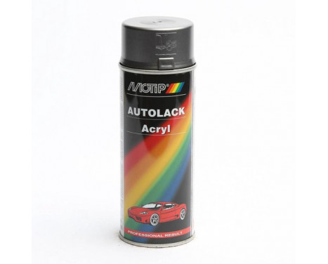 Motip 51004 Paint Spray Compact Gray Metallic 400 ml