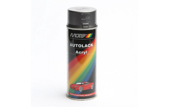 Motip 51004 Paint Spray Compact Gray Metallic 400 ml