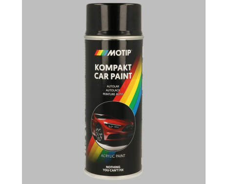 Motip 51010 Paint Spray Compact Black Metallic 400 ml, Image 2