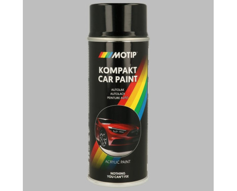 Motip 51021 Paint Spray Compact Black 400 ml, Image 2