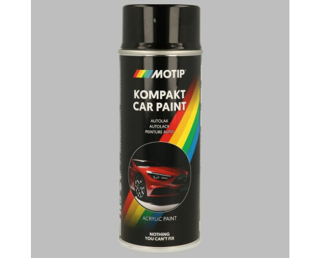 Motip 51022 Paint Spray Compact Black 400 ml, Image 2