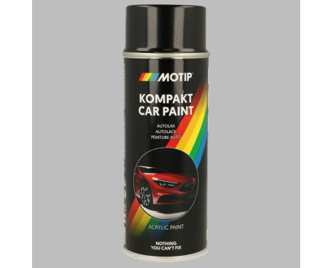 Motip 51024 Paint Spray Compact Black 400 ml, Image 2