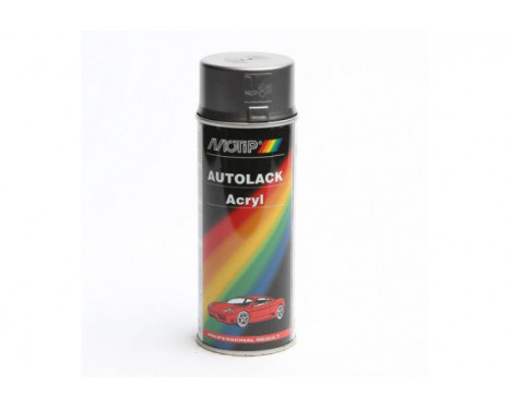Motip 51037 Paint Spray Compact Gray Metallic 400 ml