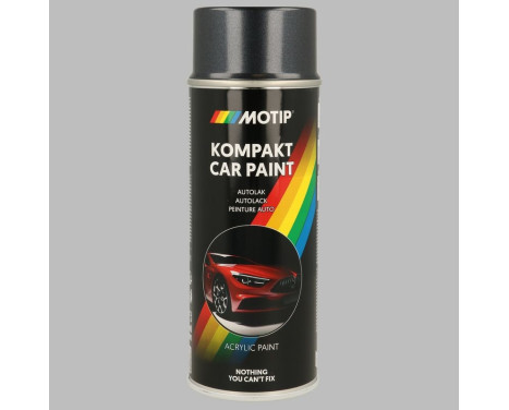 Motip 51058 Paint Spray Compact Gray 400 ml, Image 2
