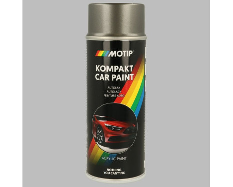 Motip 51071 Paint Spray Compact Gray 400 ml, Image 2
