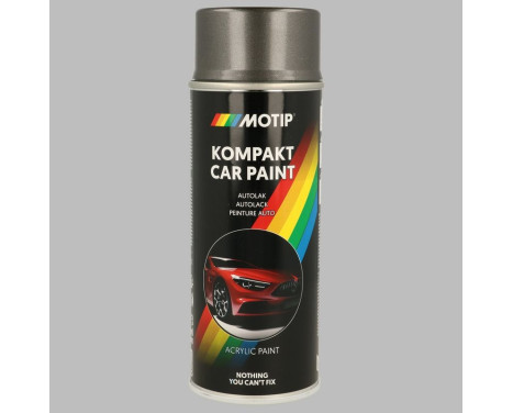 Motip 51073 Paint Spray Compact Gray 400 ml, Image 2