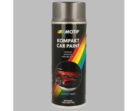 Motip 51076 Paint Spray Compact Gray 400 ml, Image 2