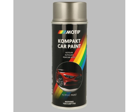 Motip 51077 Paint Spray Compact Gray 400 ml, Image 2