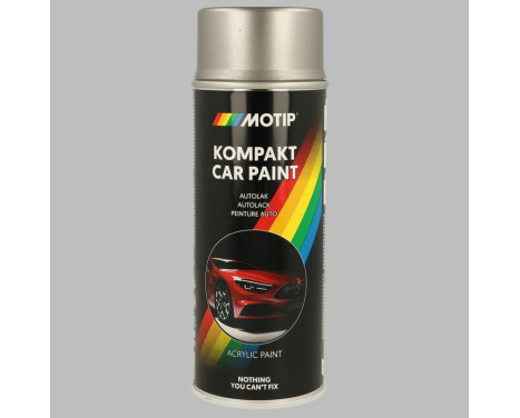 Motip 51081 Paint Spray Compact Gray 400 ml, Image 2