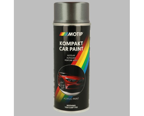 Motip 51089 Paint Spray Compact Gray 400 ml, Image 2