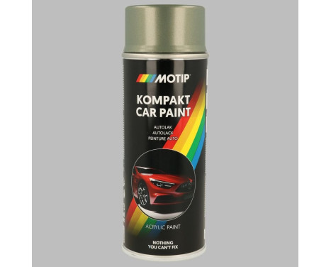 Motip 51119 Paint Spray Compact Green Metallic 400 ml, Image 2