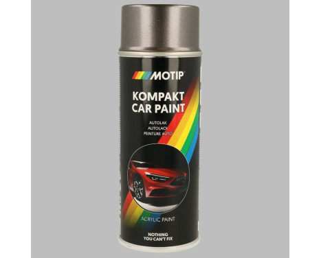 Motip 51174 Paint Spray Compact Gray 400 ml, Image 2