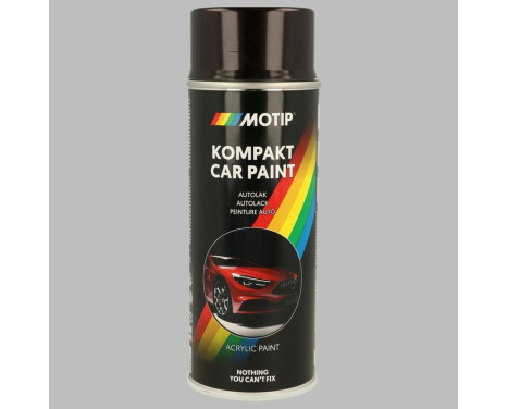 Motip 51195 Paint Spray Compact Gray 400 ml, Image 2