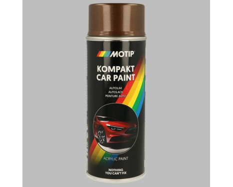Motip 51200 Lacquer Spray Compact Brown 400 ml, Image 2