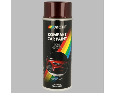 Motip 51449 Paint Spray Compact Red Metallic 400 ml, Image 2