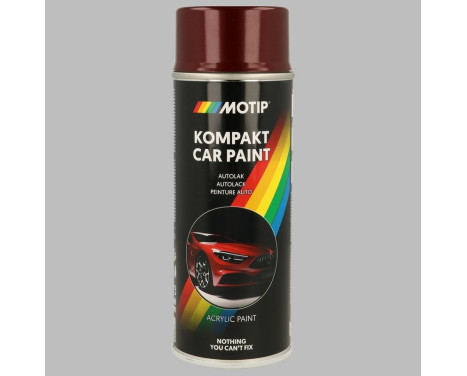 Motip 51480 Paint Spray Compact Red 400 ml, Image 2