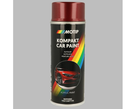 Motip 51487 Paint Spray Compact Red 400 ml, Image 2