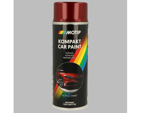 Motip 51558 Paint Spray Compact Red Metallic 400 ml, Image 2