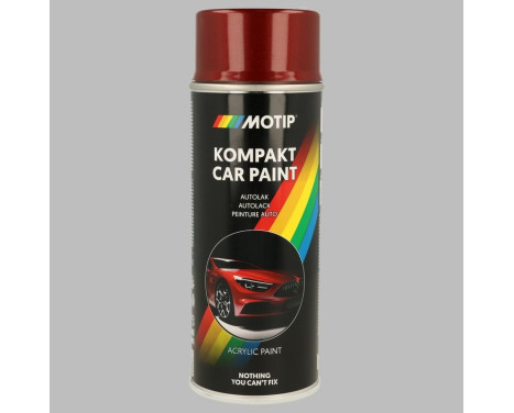 Motip 51560 Paint Spray Compact Red 400 ml, Image 2