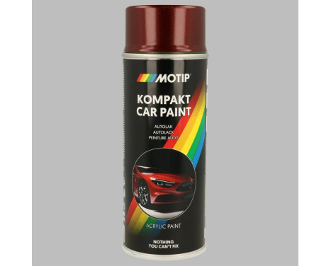 Motip 51580 Paint Spray Compact Red Metallic 400 ml, Image 2
