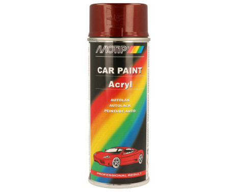 Motip 51660 Paint Spray Compact Red Metallic 400 ml, Image 2