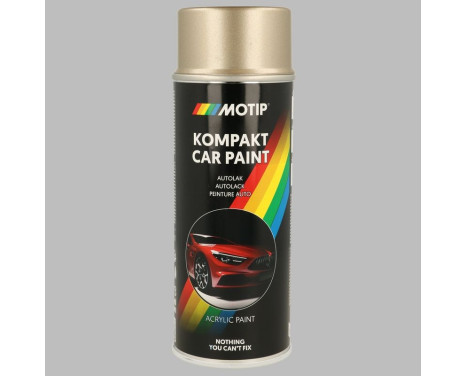 Motip 52435 Lacquer Spray Compact SILver 400 ml, Image 2