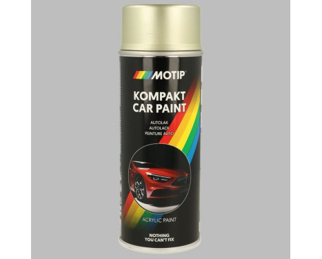 Motip 52550 Paint Spray Compact Green Metallic 400 ml, Image 2