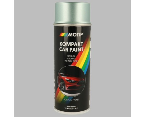 Motip 52735 Paint Spray Compact Green Metallic 400 ml, Image 2