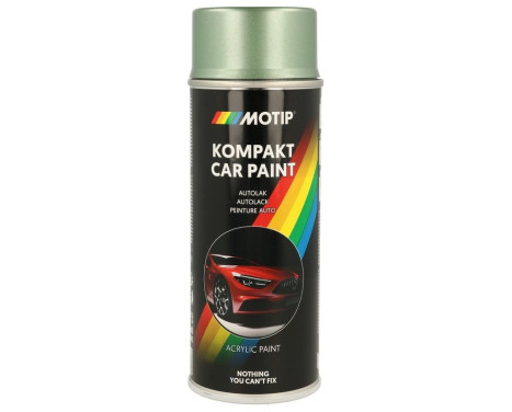 Motip 52750 Paint Spray Compact Green 400 ml, Image 2
