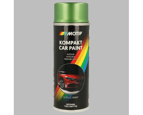 Motip 53260 Paint Spray Compact Green Metallic 400 ml, Image 2