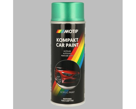 Motip 53453 Paint Spray Compact Green Metallic 400 ml, Image 2