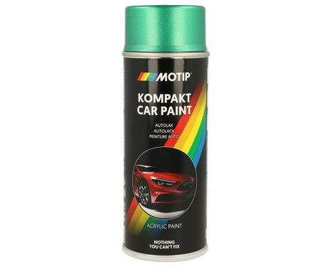 Motip 53453 Paint Spray Compact Green Metallic 400 ml, Image 2