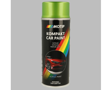 Motip 53531 Paint Spray Compact Green Metallic 400 ml, Image 2