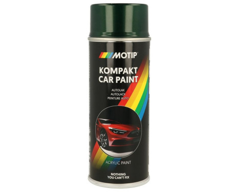 Motip 53554 Paint Spray Compact Green Metallic 400 ml, Image 2