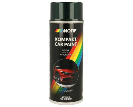 Motip 53569 Paint Spray Compact Green Metallic 400 ml, Image 2