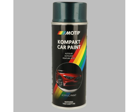 Motip 53595 Paint Spray Compact Green 400 ml, Image 2