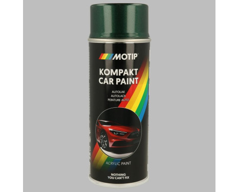 Motip 53599 Paint Spray Compact Green Metallic 400 ml, Image 2