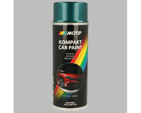 Motip 53670 Paint Spray Compact Blue Metallic 400 ml, Image 2