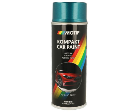 Motip 53674 Paint Spray Compact Blue 400 ml, Image 2