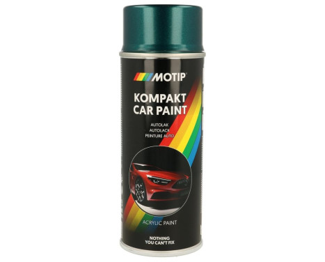 Motip 53678 Paint Spray Compact Green Metallic 400 ml, Image 2