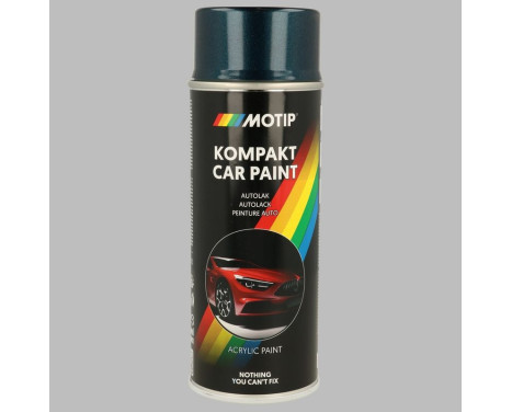 Motip 53731 Paint Spray Compact Blue 400 ml, Image 2
