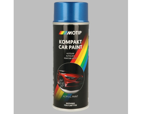 Motip 53927 Paint Spray Compact Blue 400 ml, Image 2