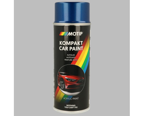 Motip 53929 Paint Spray Compact Blue Metallic 400 ml, Image 2