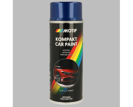 Motip 53991 Paint Spray Compact Blue 400 ml, Image 2