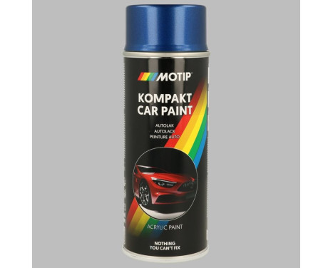 Motip 53995 Paint Spray Compact Blue 400 ml, Image 2