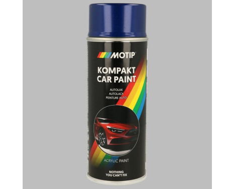 Motip 54534 Paint Spray Compact Blue Metallic 400 ml, Image 2