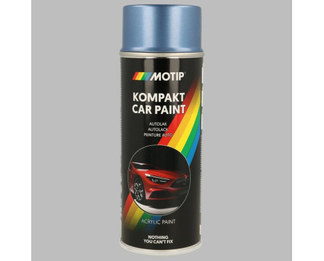 Motip 54550 Paint Spray Compact Blue 400 ml, Image 2