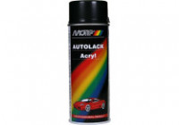 Motip 54562 Paint Spray Compact Metallic Black 400 ml
