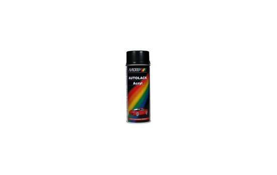Motip 54562 Paint Spray Compact Metallic Black 400 ml